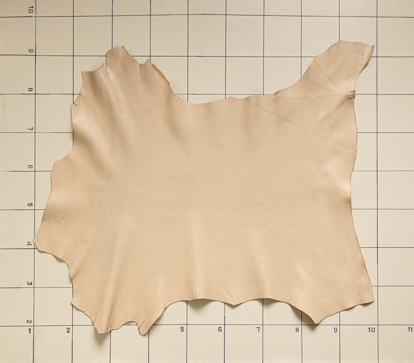 Goat Beige textured