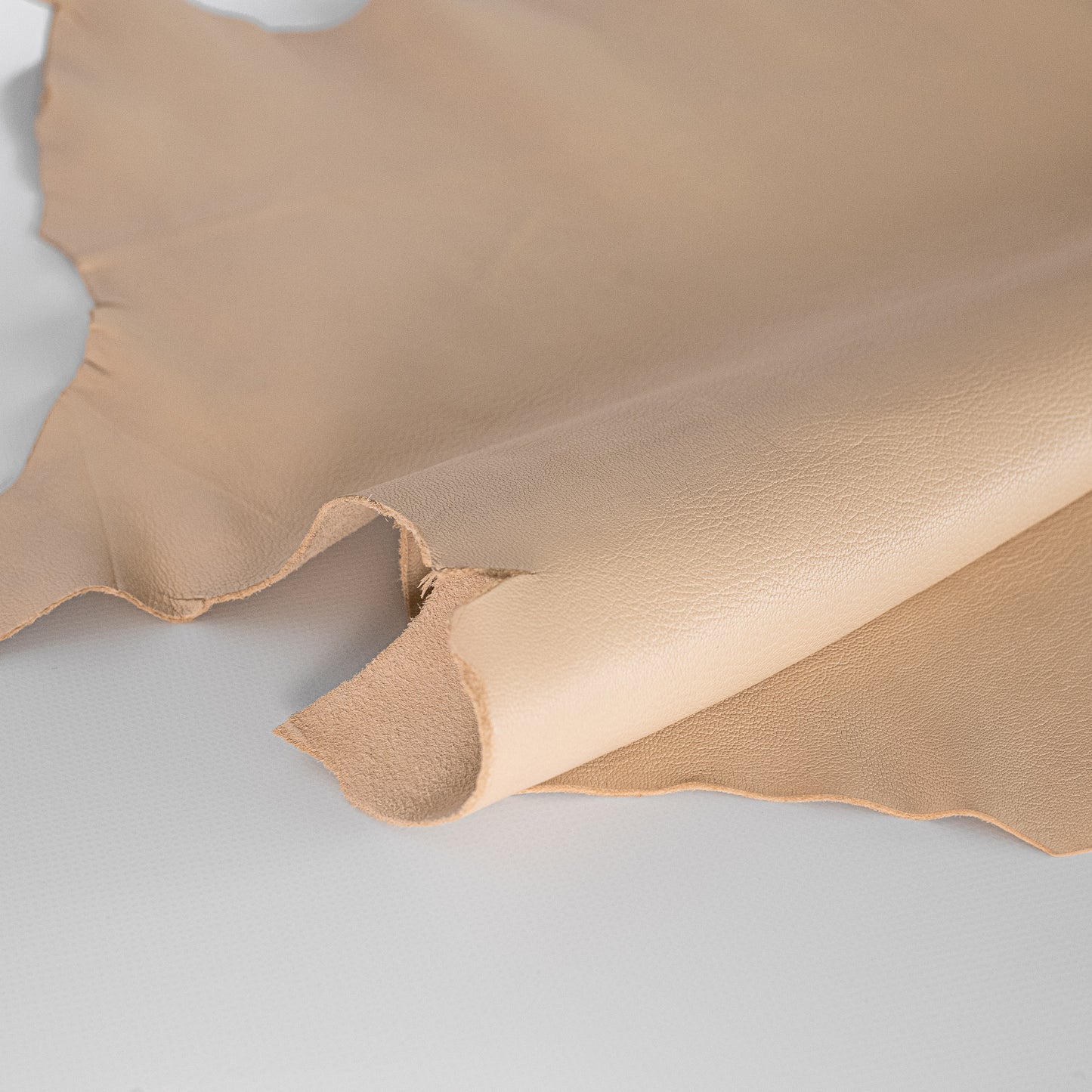 Goat Beige textured