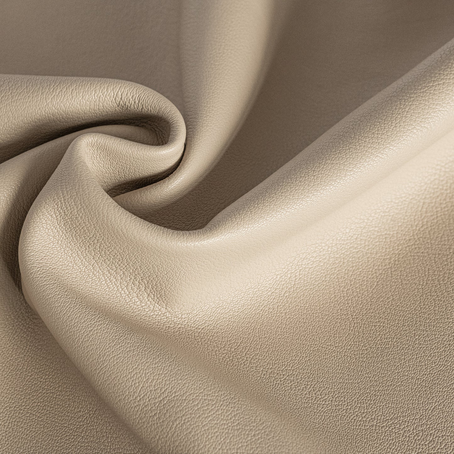 Goat Grey-Beige thick