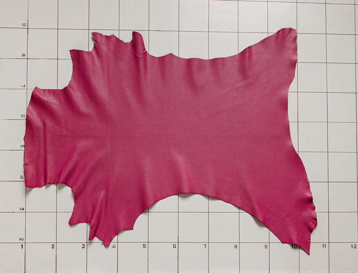Goat Dark Fuchsia color Soft