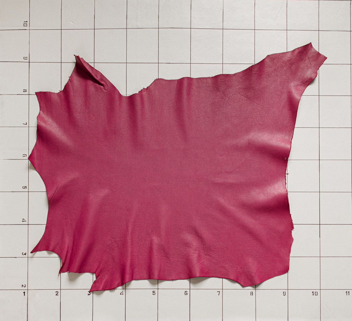 Goat Dark Fuchsia color Soft