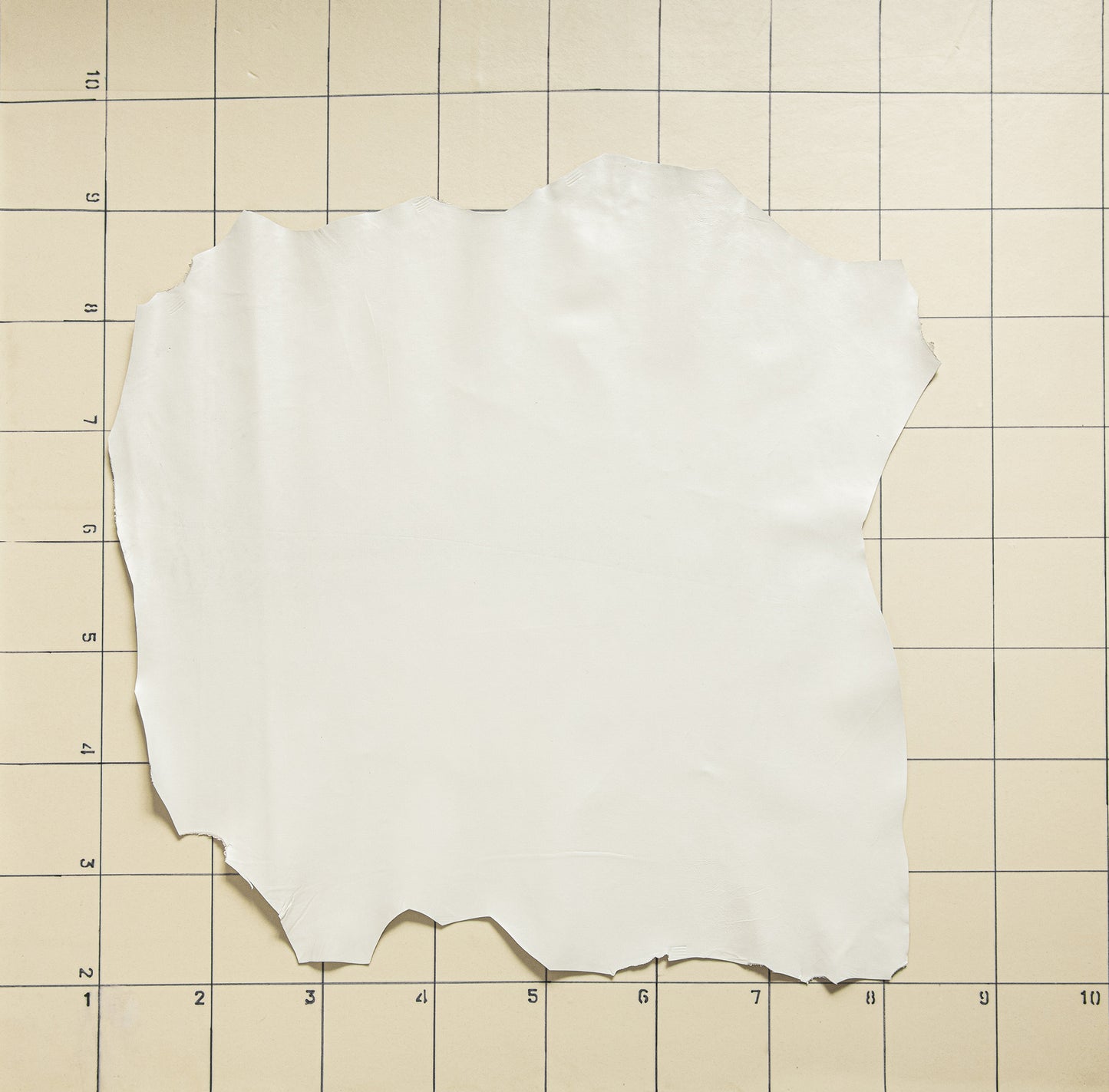 Goat Eggshell White Smooth