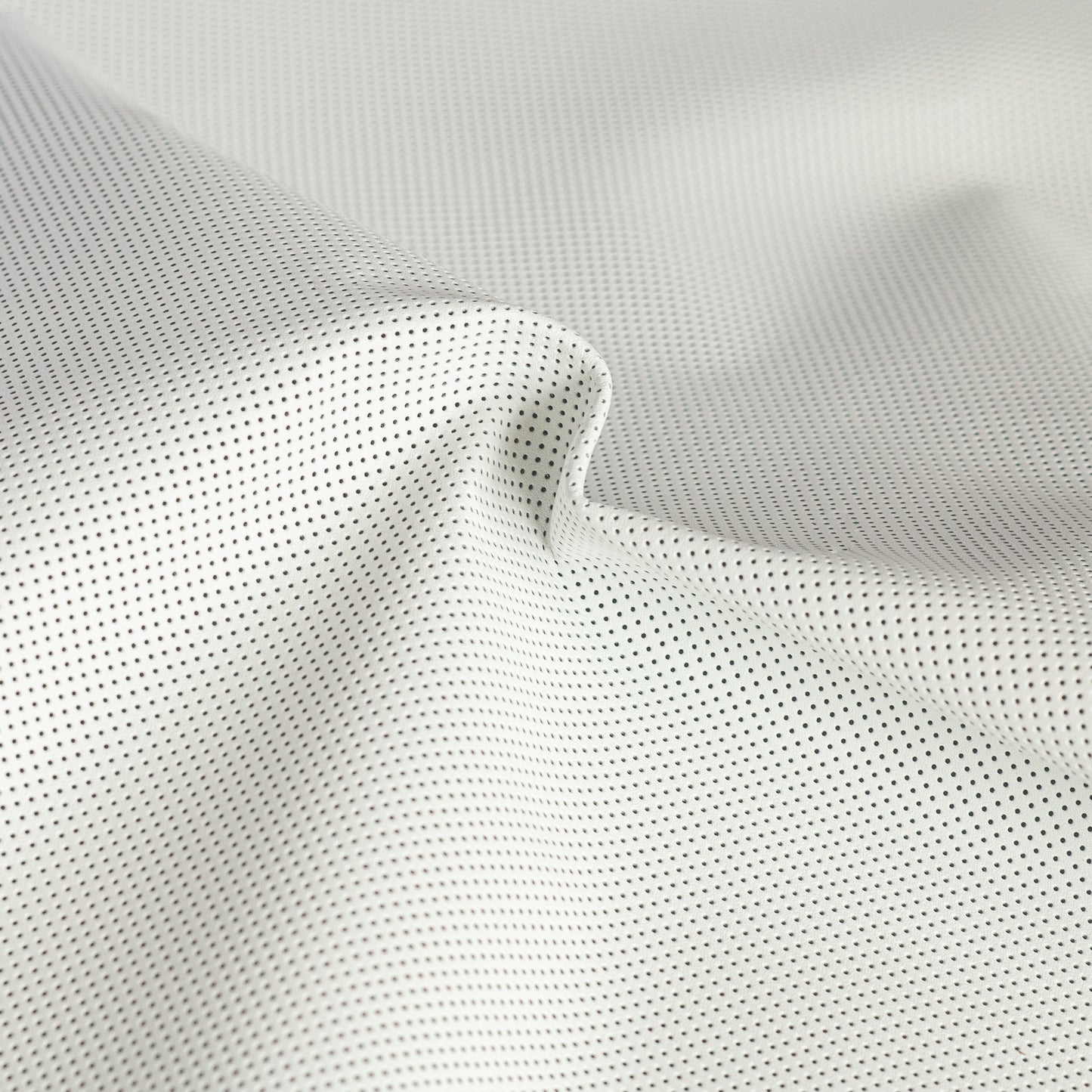 Goat White Perforated
