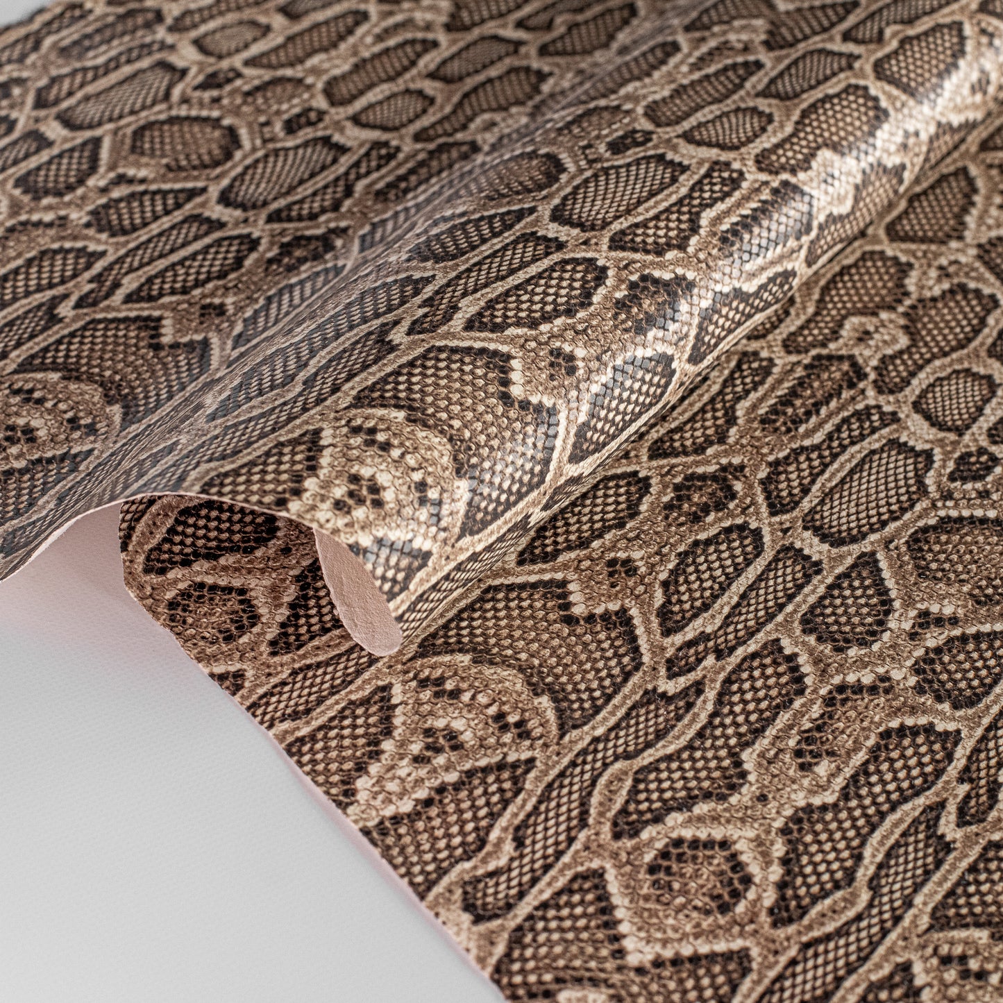 Goat with Realistic Python pattern