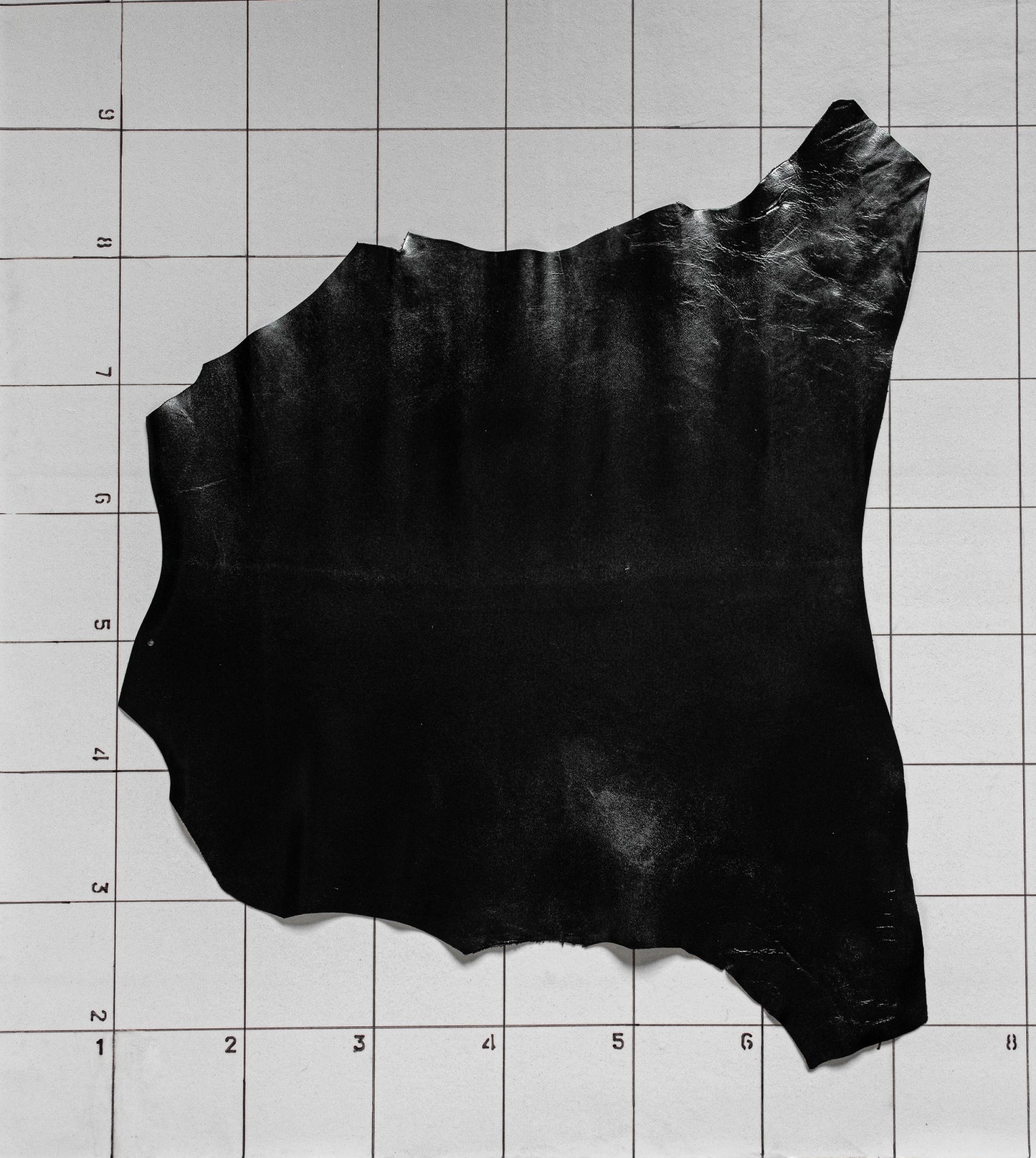 Goat Smooth Black Fodera Carpa Top