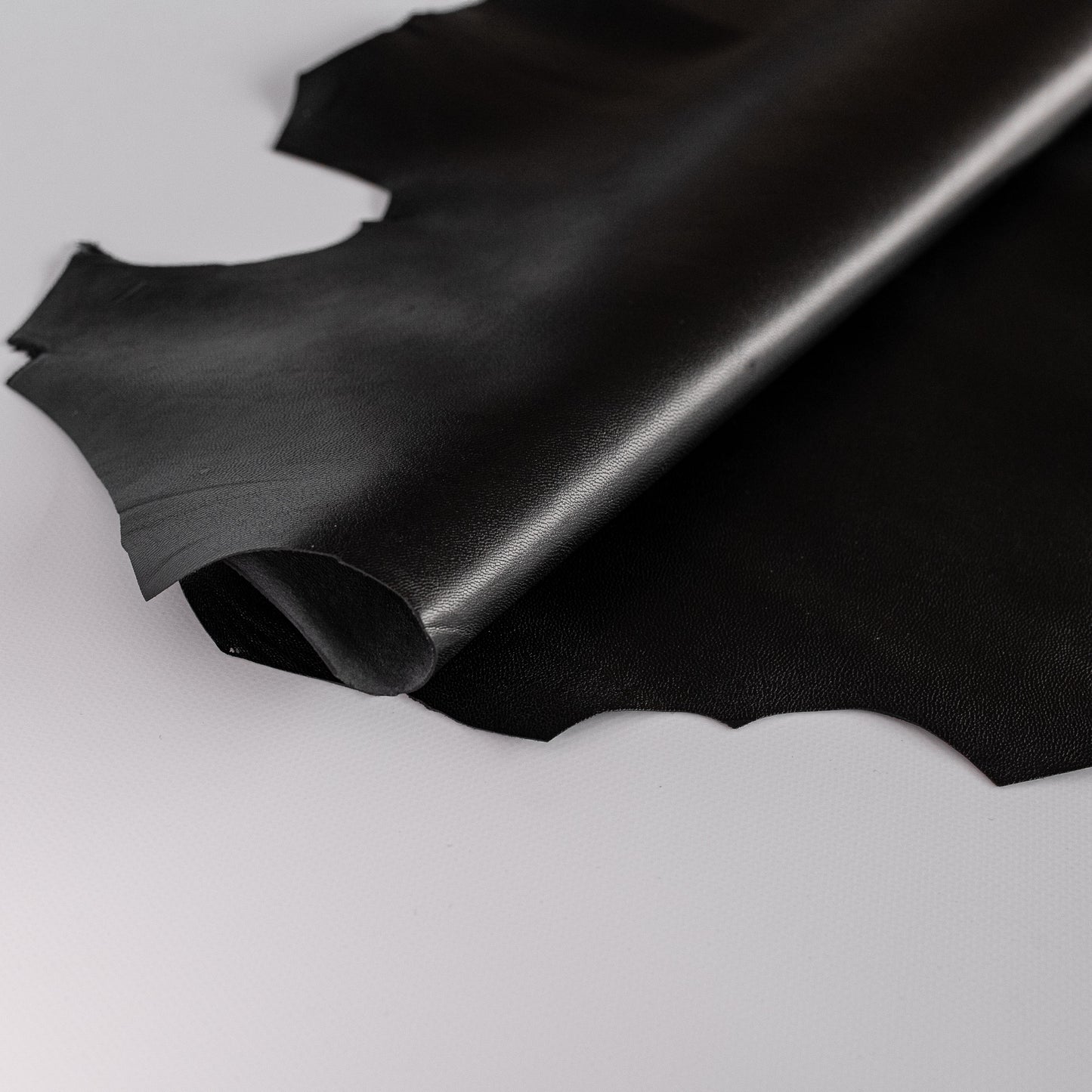 Goat Smooth Black Fodera Nero