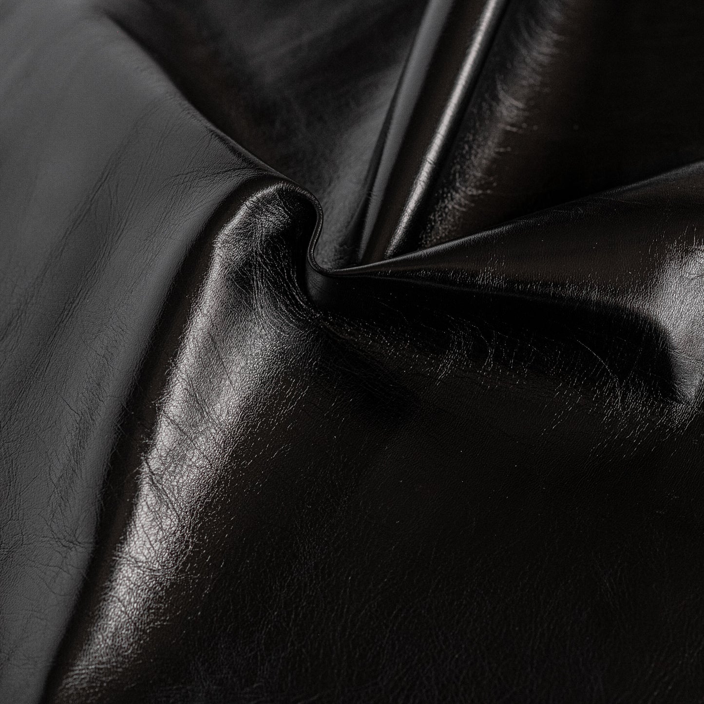 Goat Black Smooth Wrinkled