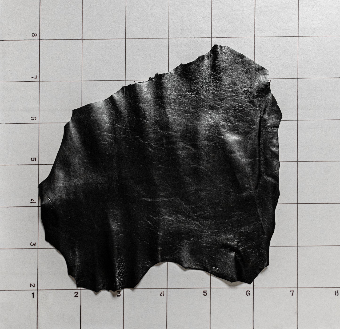 Goat Black Smooth Wrinkled