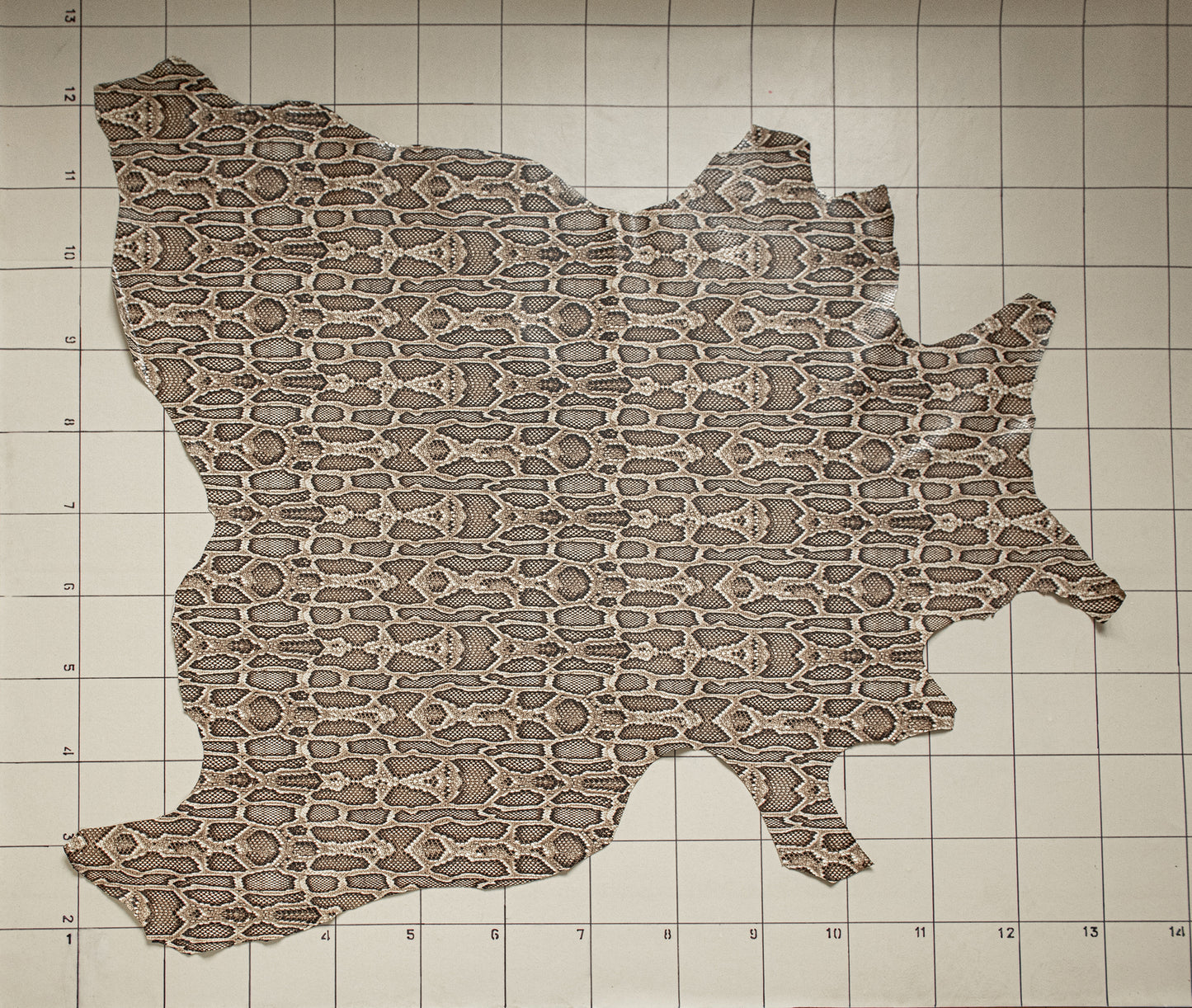 Goat with Realistic Python pattern