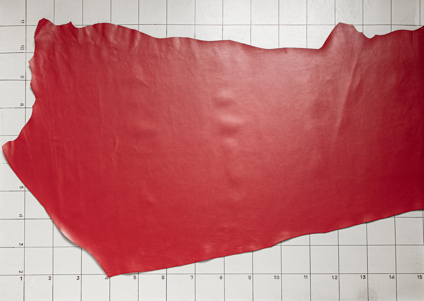 Cowhide Red scratch resistant
