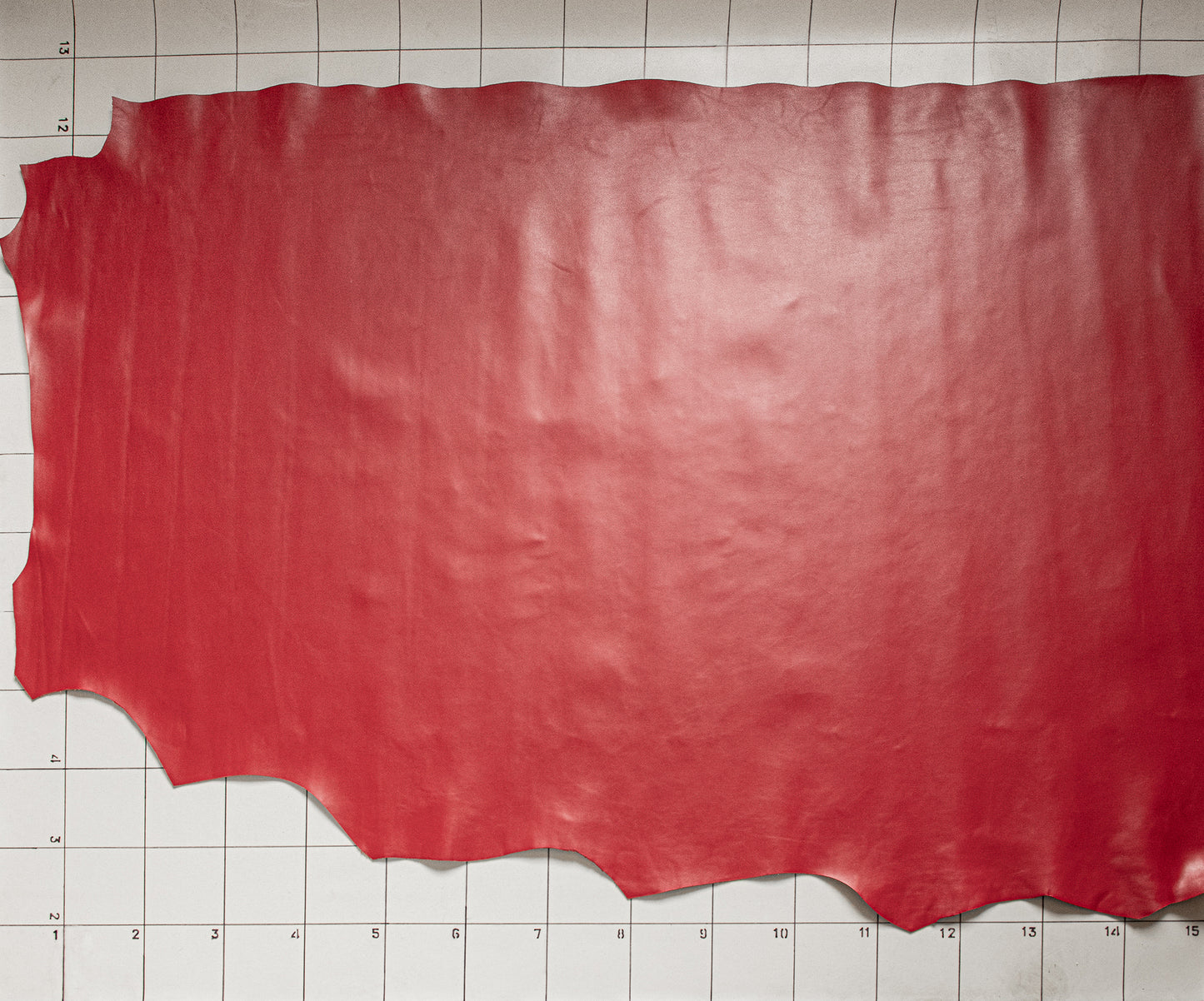 Cowhide Red scratch resistant