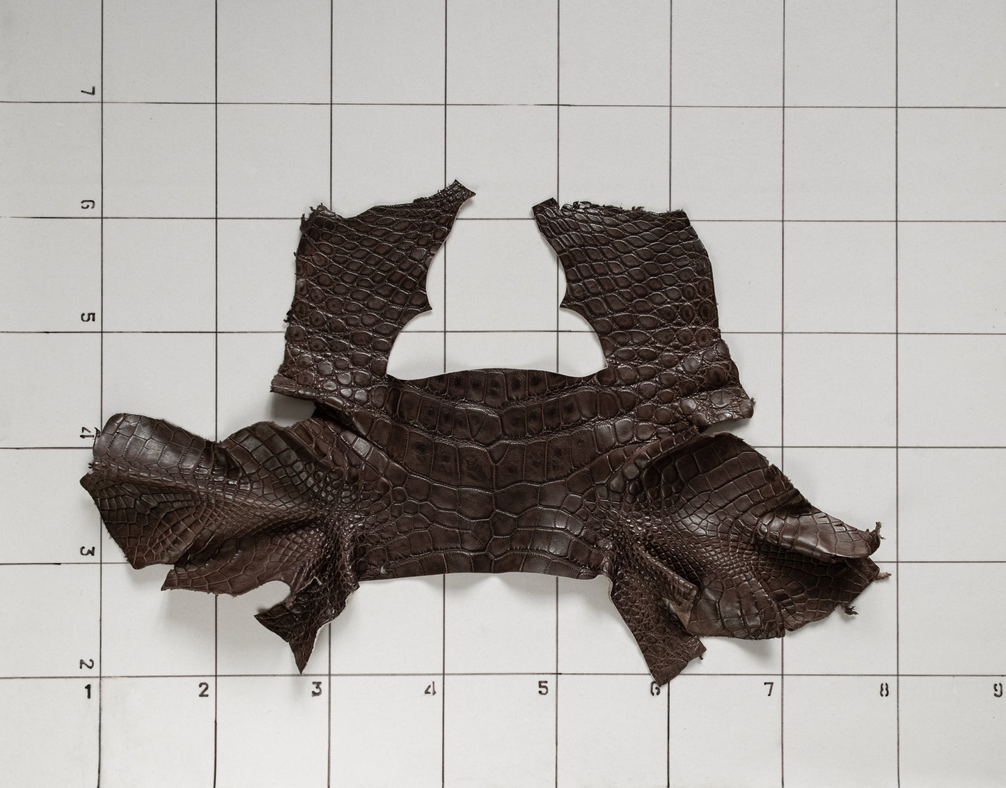 Alligator Raspberry brown parts