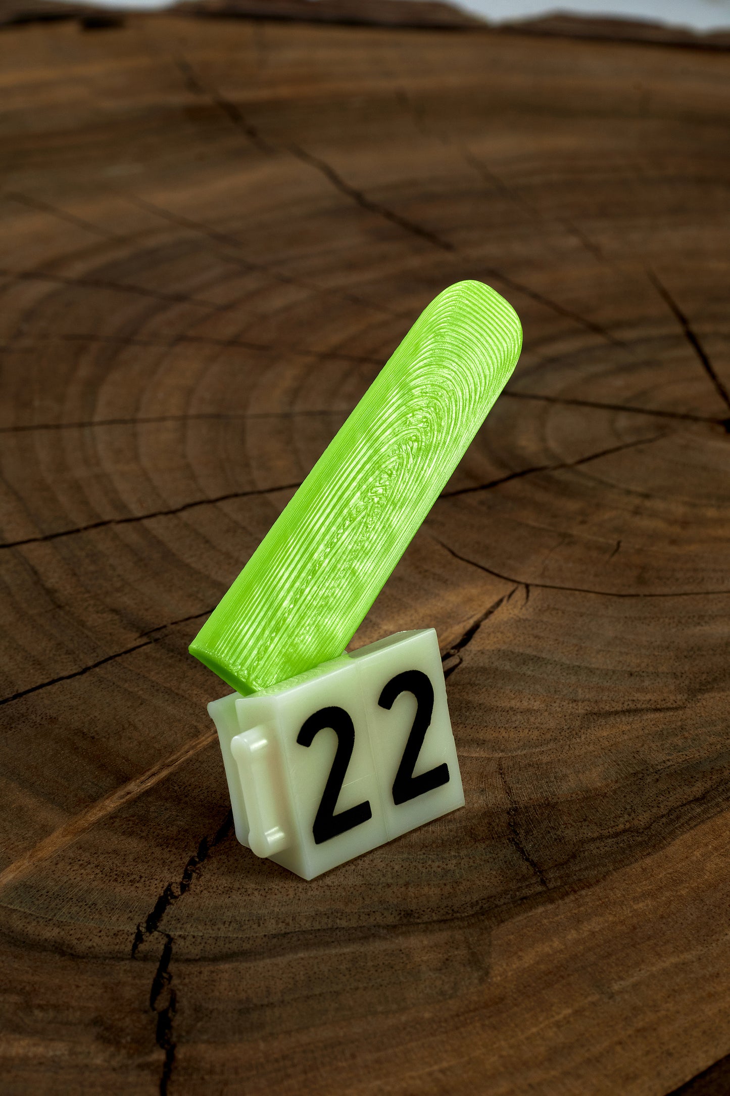 3D printed pads for watch strap production, 22 mm