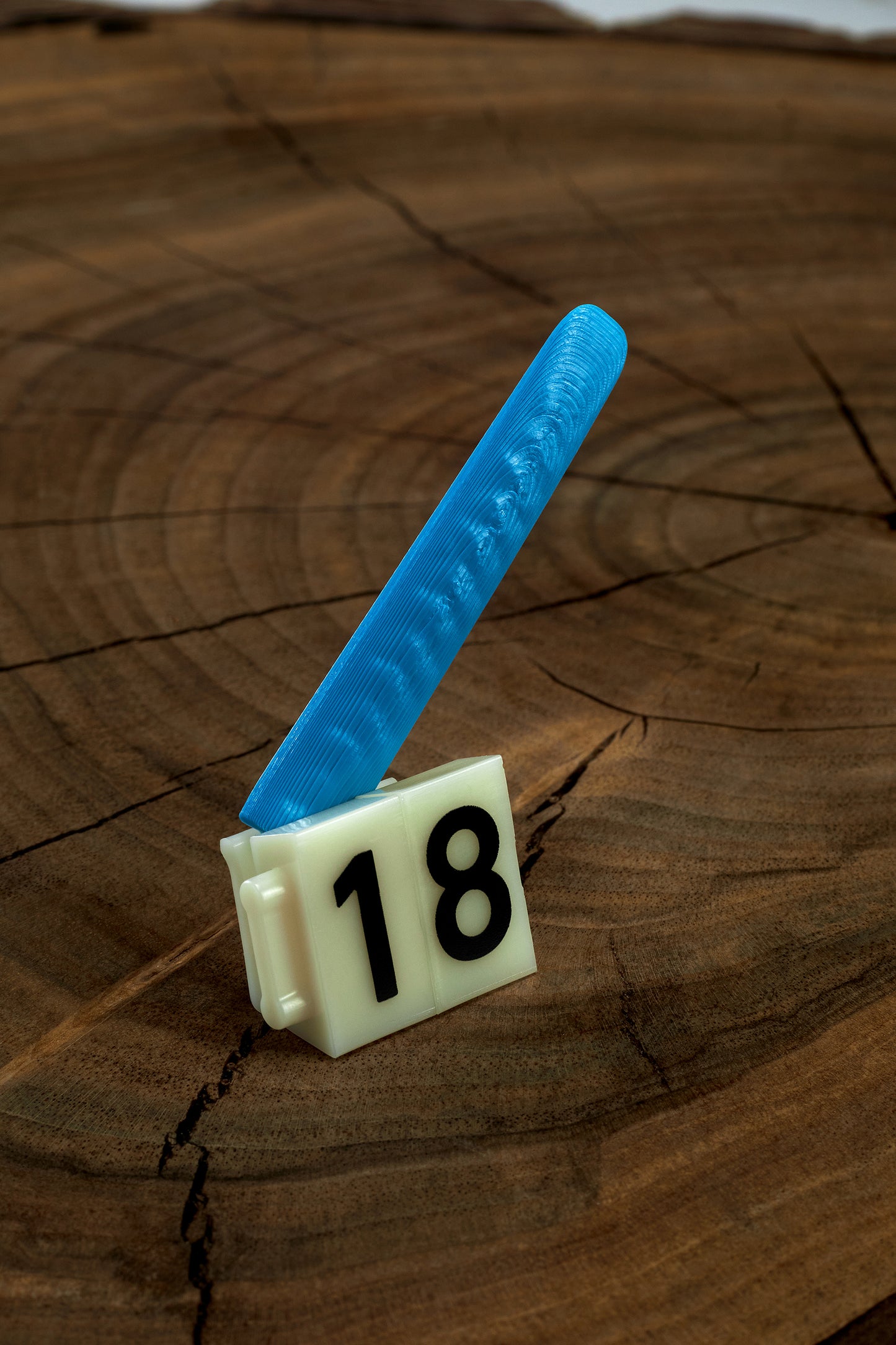 3D printed pads for watch strap production, 18 mm